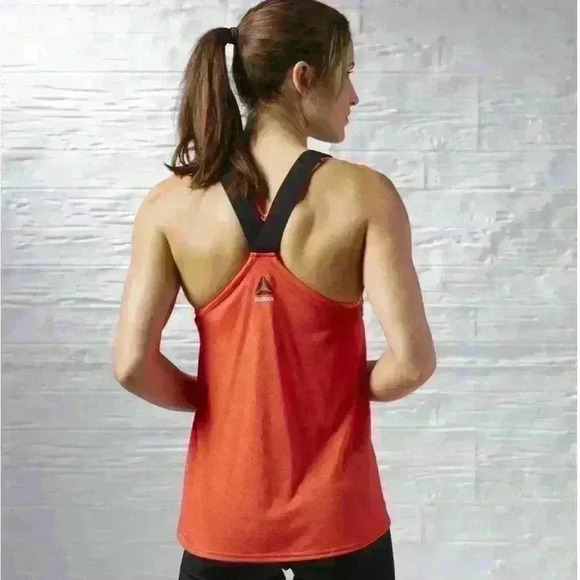 Reebok ONE Series Quik Cotton Workout Tank-Women’s Medium - Picture 6 of 6